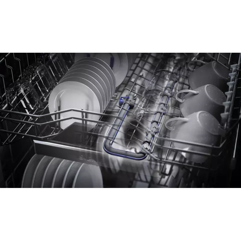Siemens iQ500 SN45ZS07CE máquina de lavar loiça encastrável 14 conjuntos de louça