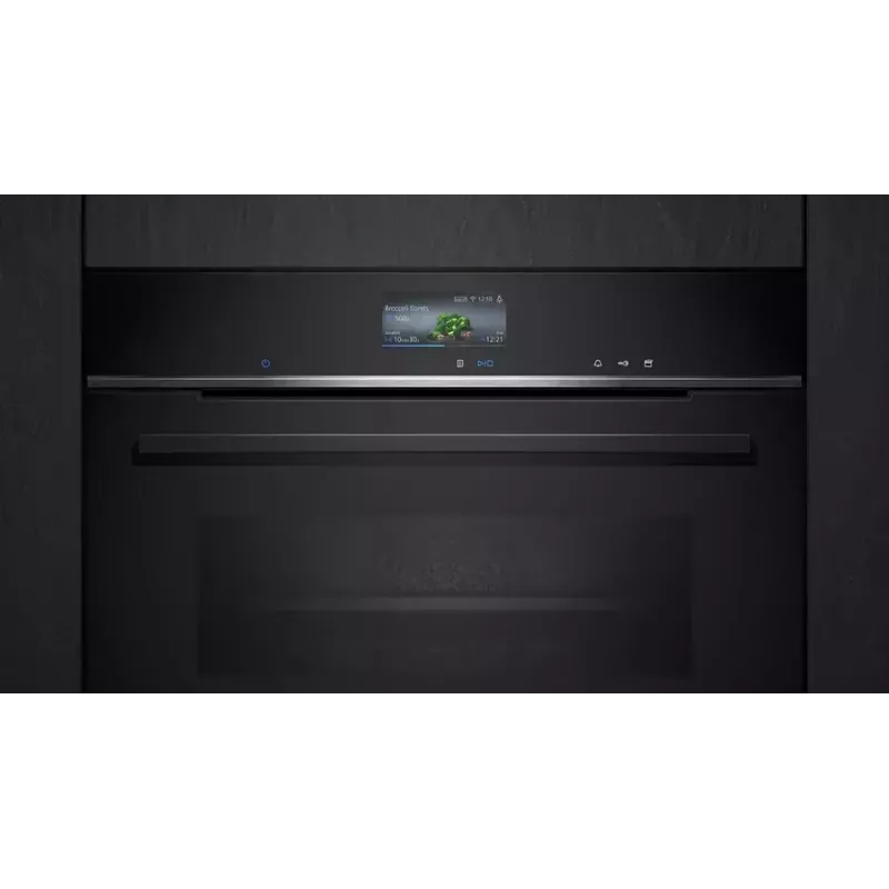 Siemens HS736G3B1 forno 71 L preto, aço inoxidável