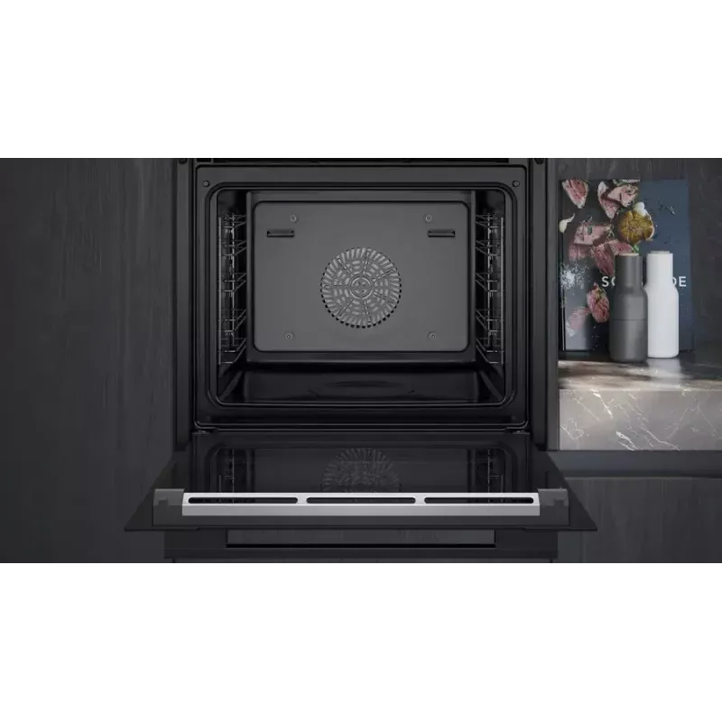 Siemens HS736G3B1 forno 71 L preto, aço inoxidável
