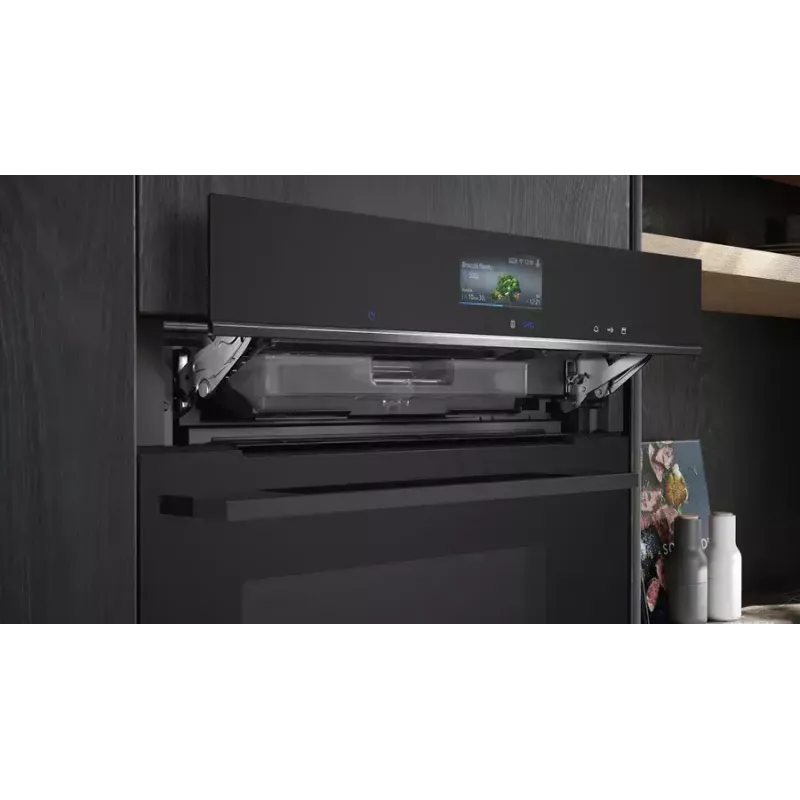 Siemens HS736G3B1 forno 71 L preto, aço inoxidável