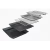 Siemens HS736G3B1 forno 71 L preto, aço inoxidável
