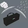 Mala de ferramentas Wera 2go 3 preto