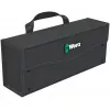 Mala de ferramentas Wera 2go 3 preto