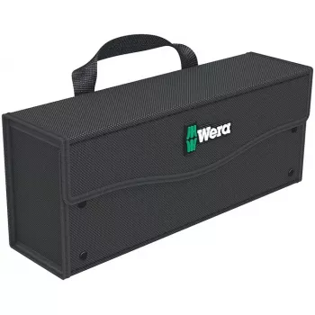 Mala de ferramentas Wera 2go 3 preto