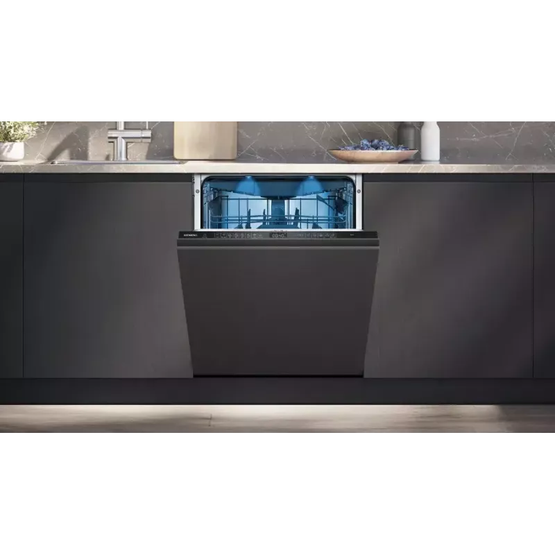 Siemens iQ500 SN65ZX07CE máquina de lavar loiça totalmente encastrável 14 conjuntos de louça