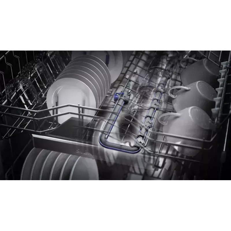Siemens iQ500 SN65ZX07CE máquina de lavar loiça totalmente encastrável 14 conjuntos de louça