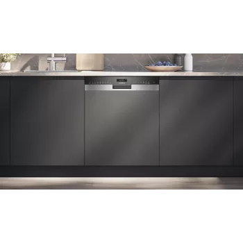Siemens SN55ZS07CE Máquina de lavar loiça semi-integrada 14 serviços