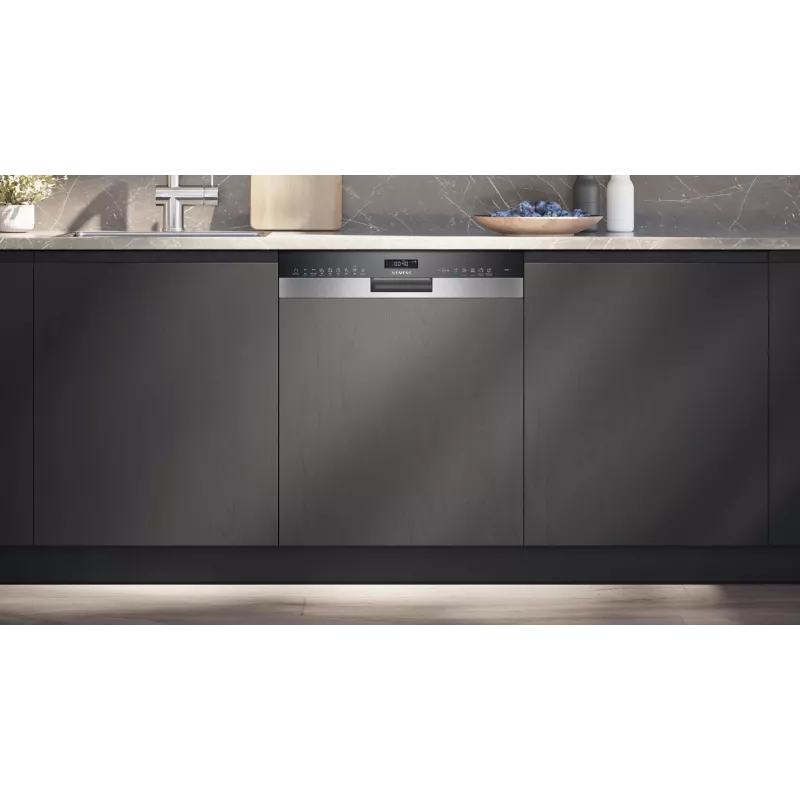 Siemens SN55ZS07CE Máquina de lavar loiça semi-integrada 14 serviços