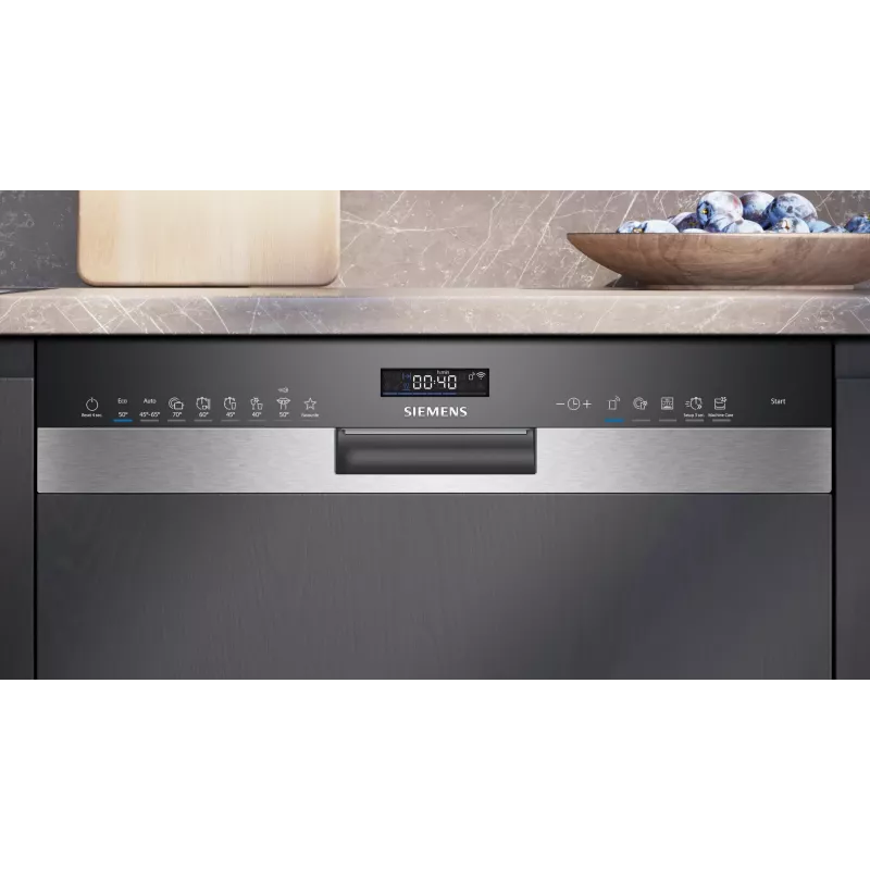 Siemens SN55ZS07CE Máquina de lavar loiça semi-integrada 14 serviços