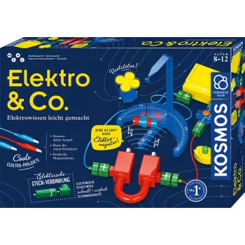 Kosmos 62063, Kit de construção elétrica, Eletricidade, 8 ano(s), Multicolor