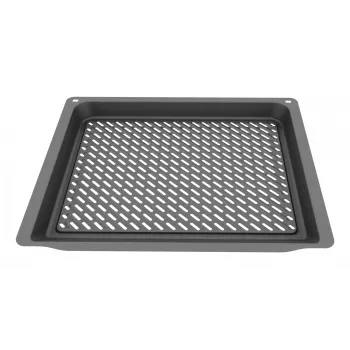 Tabuleiro de grelhar e assar retangular Metal Siemens HZ629070 455 x 375 x 34 mm
