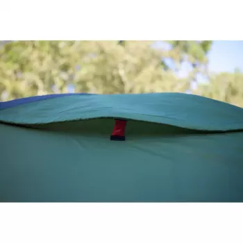 Tenda de cúpula Coleman Darwin 4 Plus 4 pessoas Verde