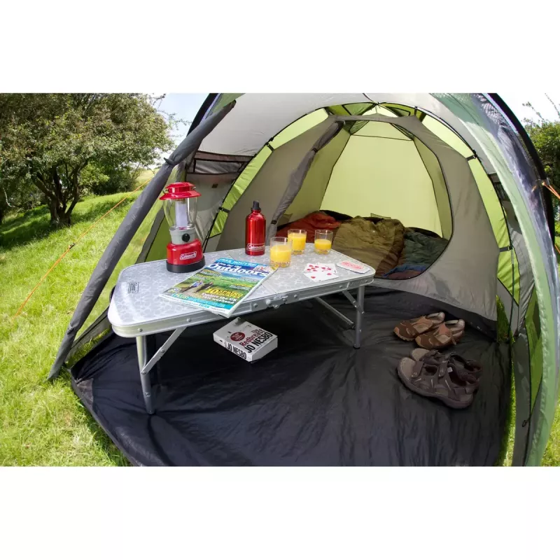 Tenda de cúpula Coleman Darwin 4 Plus 4 pessoas Verde
