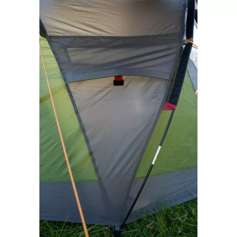 Tenda de cúpula Coleman Darwin 4 Plus 4 pessoas Verde