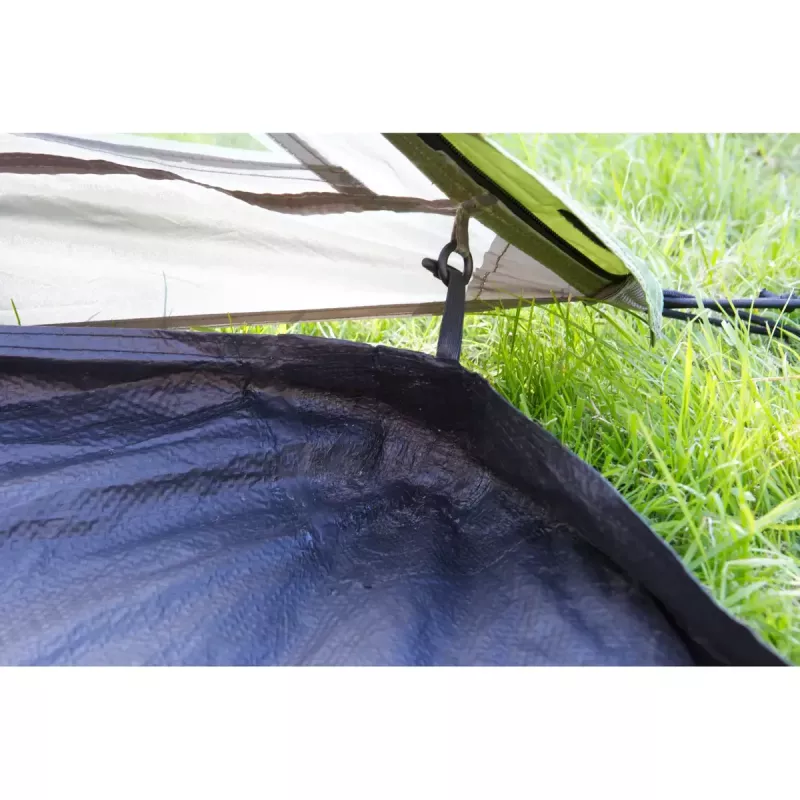 Tenda de cúpula Coleman Darwin 4 Plus 4 pessoas Verde