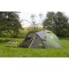Tenda de cúpula Coleman Darwin 4 Plus 4 pessoas Verde