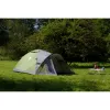 Tenda de cúpula Coleman Darwin 4 Plus 4 pessoas Verde