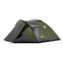 Tenda de cúpula Coleman Darwin 4 Plus 4 pessoas Verde