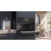Siemens iQ700 CM776GKB1 Forno 45 L 900 W Preto, Aço inoxidável