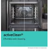 Siemens iQ700 CM776GKB1 Forno 45 L 900 W Preto, Aço inoxidável