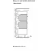 Siemens iQ700 CM776GKB1 Forno 45 L 900 W Preto, Aço inoxidável