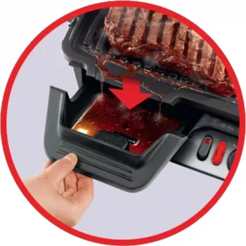 Tefal Ultra Compact 600 Comfort GC3060 Grelhador de contacto