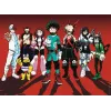 Puzzle Ravensburger My Hero Academia Superheroes, 500 peças, Modelo 17532