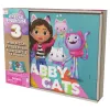 Jogos Gabby’s Dollhouse, 3 puzzles de madeira Puzzles de 24 peças com caixa de armazenamento de madeira Puzzles infantis, para pré-escolares a partir dos 3 anos