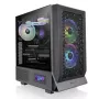 Caixa de computador torre Thermaltake CTE E600 MX, preta