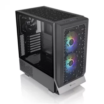 Caixa de computador torre Thermaltake CTE E600 MX, preta