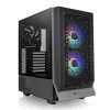 Caixa de computador torre Thermaltake CTE E600 MX, preta
