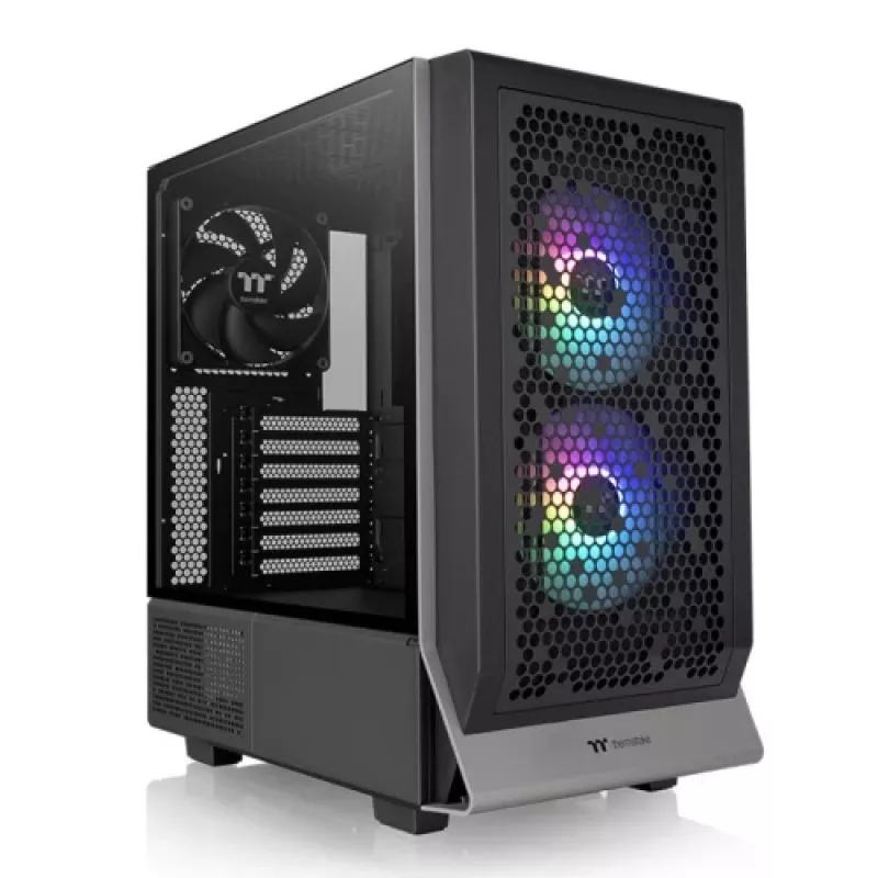 Caixa de computador torre Thermaltake CTE E600 MX, preta
