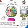 Puzzle 3D esférico Ravensburger Disney Princess – 72 peças
