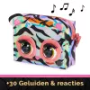 Purse Pets, Purrisma Brinquedo interativo tigre de estimação e mala de ombro, mais de 30 sons e reações, brinquedo para meninas e tweens