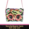 Purse Pets, Purrisma Brinquedo interativo tigre de estimação e mala de ombro, mais de 30 sons e reações, brinquedo para meninas e tweens