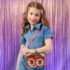 Purse Pets, Purrisma Brinquedo interativo tigre de estimação e mala de ombro, mais de 30 sons e reações, brinquedo para meninas e tweens