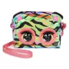 Purse Pets, Purrisma Brinquedo interativo tigre de estimação e mala de ombro, mais de 30 sons e reações, brinquedo para meninas e tweens