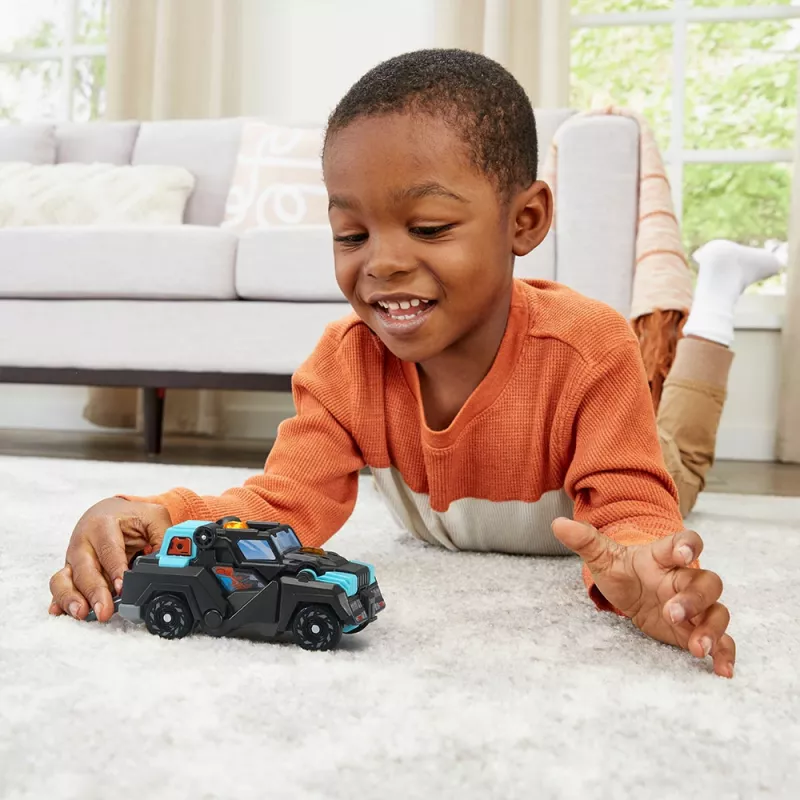 VTech Switch & Go Dinos 569304, 3 anos, preto, azul, 190 g