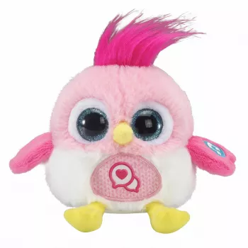 Pássaro de peluche interativo falante VTech Lolibirds Momo — brinquedo educativo a pilhas