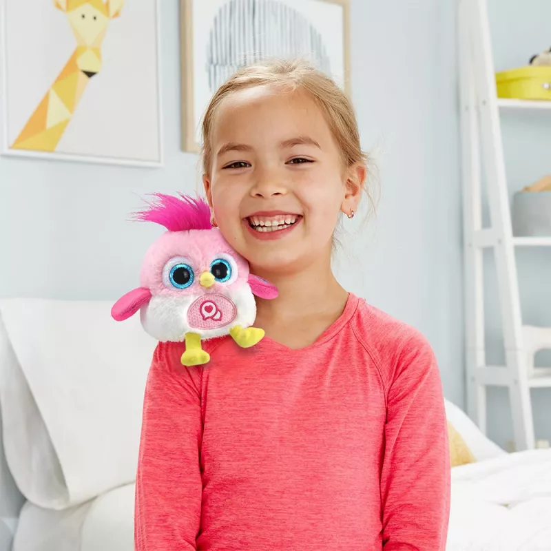 Pássaro de peluche interativo falante VTech Lolibirds Momo — brinquedo educativo a pilhas