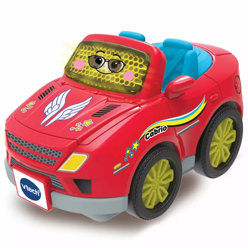 VTech 569604, veículo, 1 ano(s), AAA, multicolor, vermelho