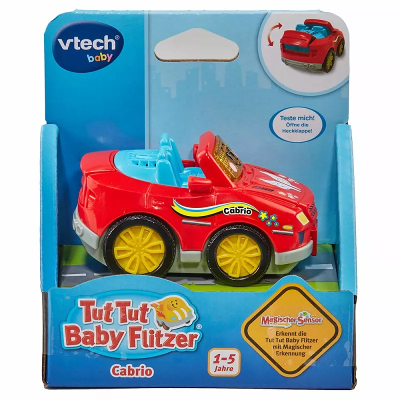 VTech 569604, veículo, 1 ano(s), AAA, multicolor, vermelho
