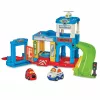 Conjunto de jogo VTech Tut Tut Baby Flitzer Esquadra de Polícia 80-569904 com funções interativas e veículos