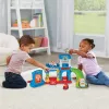 Conjunto de jogo VTech Tut Tut Baby Flitzer Esquadra de Polícia 80-569904 com funções interativas e veículos