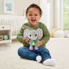 Figura de brinquedo VTech Melody Elephant 80-566704 — brinquedo sonoro educativo com design colorido