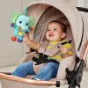 Figura de brinquedo VTech Melody Elephant 80-566704 — brinquedo sonoro educativo com design colorido