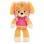 PAW Patrol GUND Peluche oficial Skye Take Along Buddy, peluche premium para crianças a partir de 1 ano, rosa/castanho, 33 cm