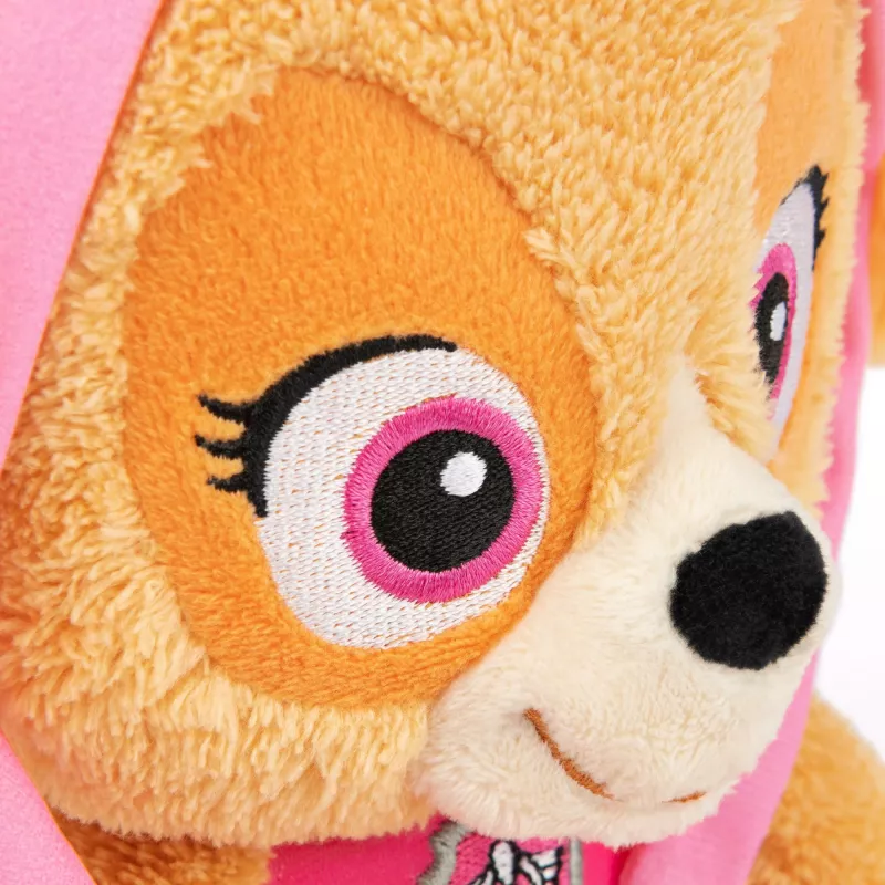 PAW Patrol GUND Peluche oficial Skye Take Along Buddy, peluche premium para crianças a partir de 1 ano, rosa/castanho, 33 cm