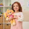 PAW Patrol GUND Peluche oficial Skye Take Along Buddy, peluche premium para crianças a partir de 1 ano, rosa/castanho, 33 cm