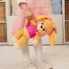 PAW Patrol GUND Peluche oficial Skye Take Along Buddy, peluche premium para crianças a partir de 1 ano, rosa/castanho, 33 cm